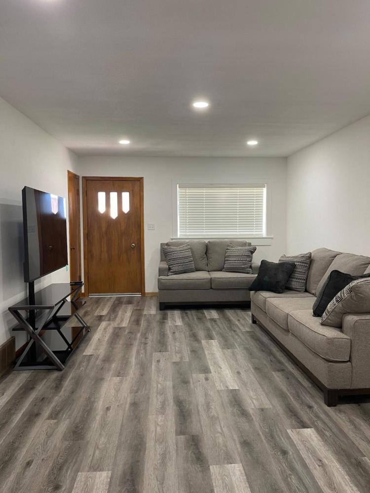 Two-Bedroom Apartment interior